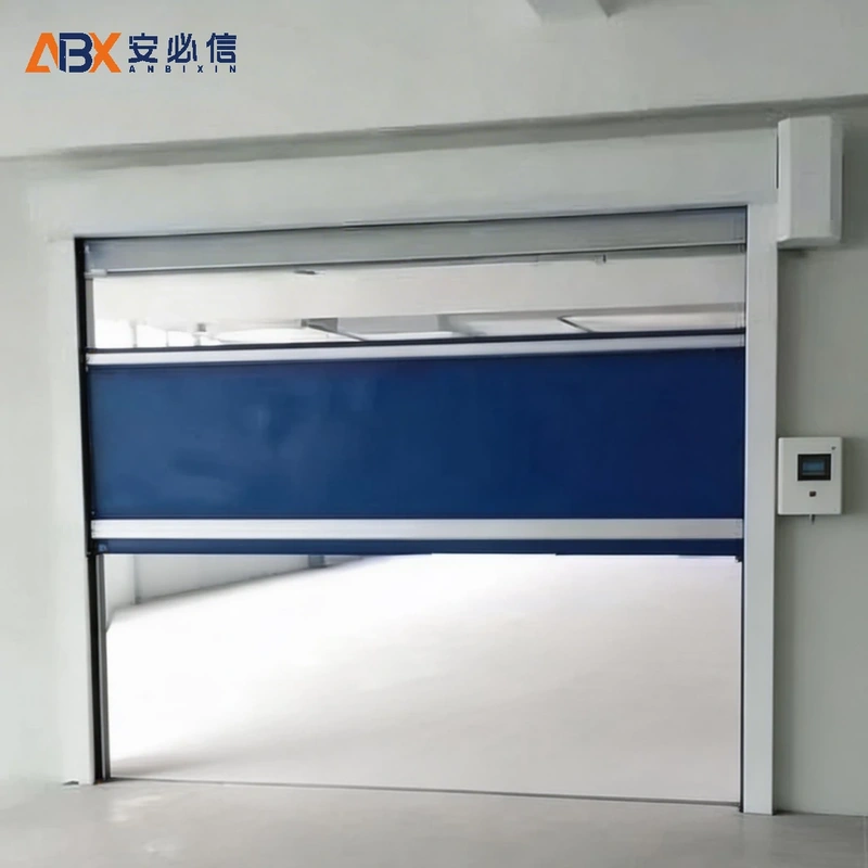 白山PVC快速门