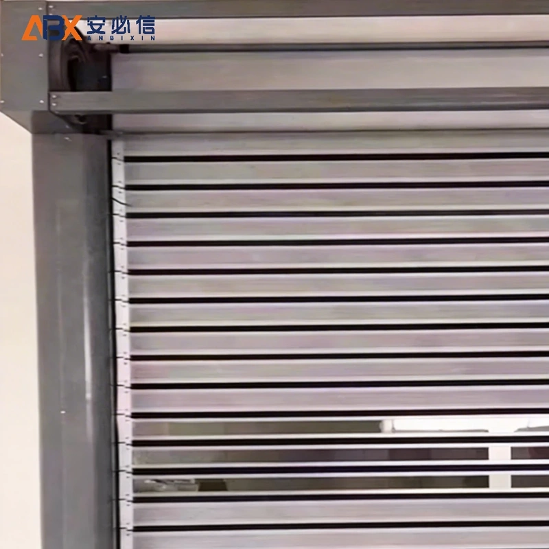 白山涡轮硬质高速门